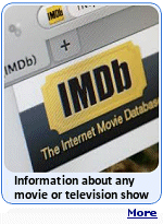 IMDb is the world's most popular and authoritative source for movie, TV and celebrity content. Find ratings and reviews for the newest movie and TV shows. Get personalized recommendations, and learn where to watch across hundreds of streaming providers. Whenever I watch a movie on television or from a DVD, I look it up on IMDB to learn everything about it and the actors in it.